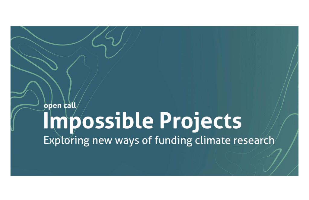 Impossible Projects call
