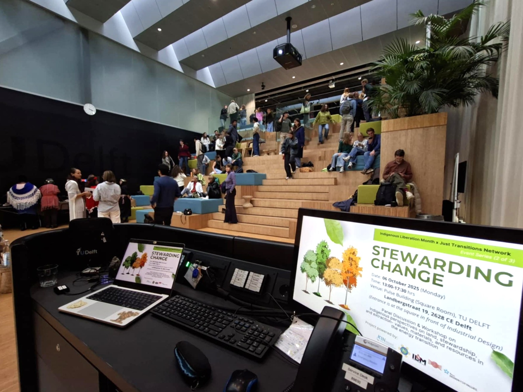 Stewarding Change event