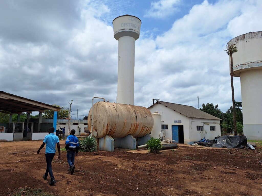 Water transition Mozambique