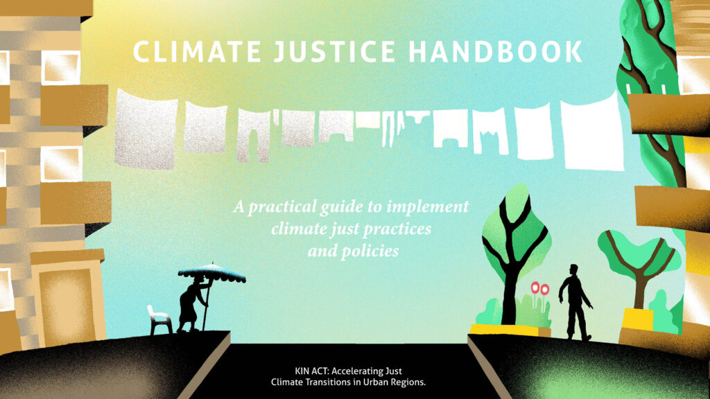 Cover Handboek Klimaatrechtvaardigheid (ENG)