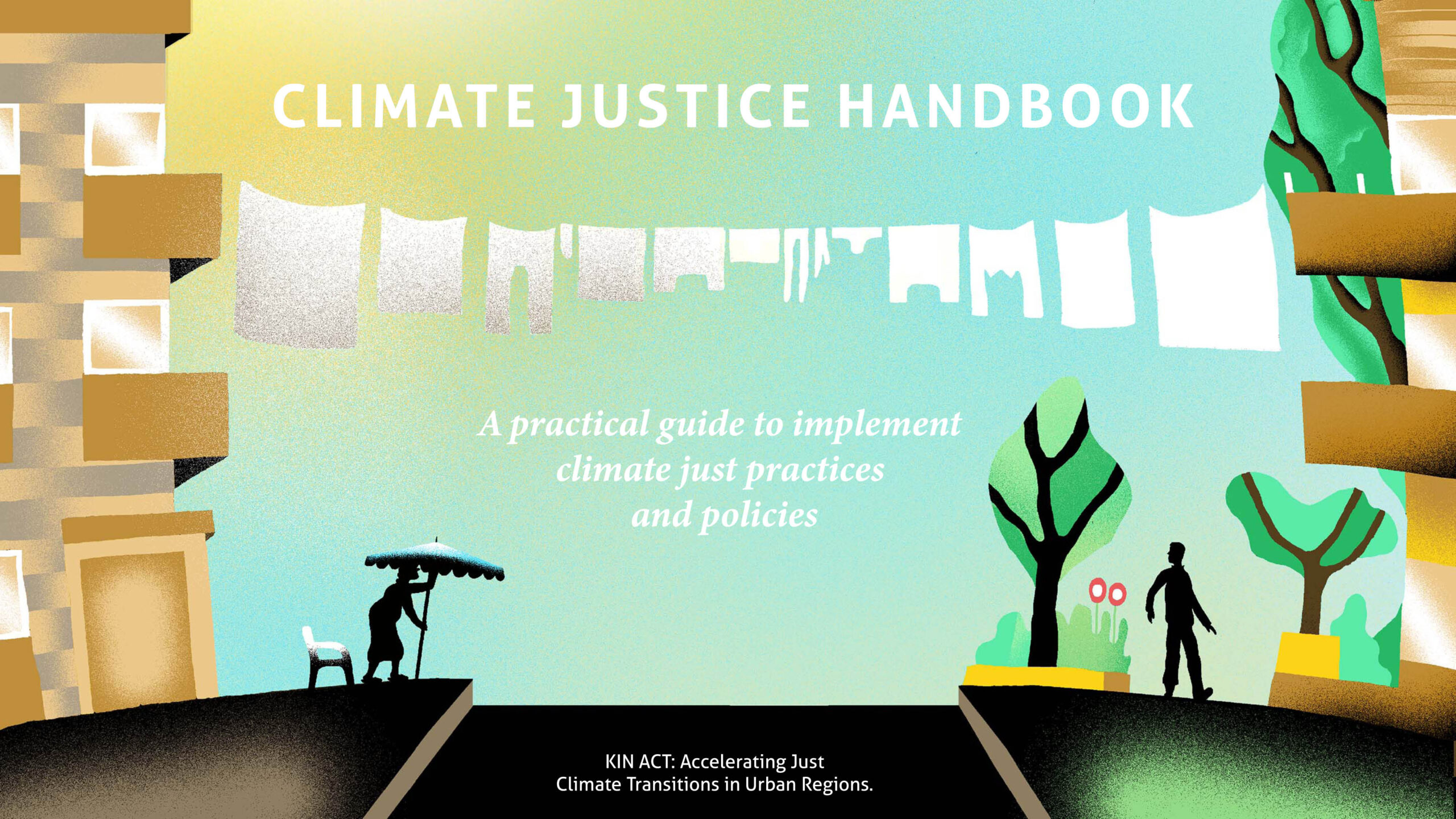 Cover Handboek Klimaatrechtvaardigheid (ENG)