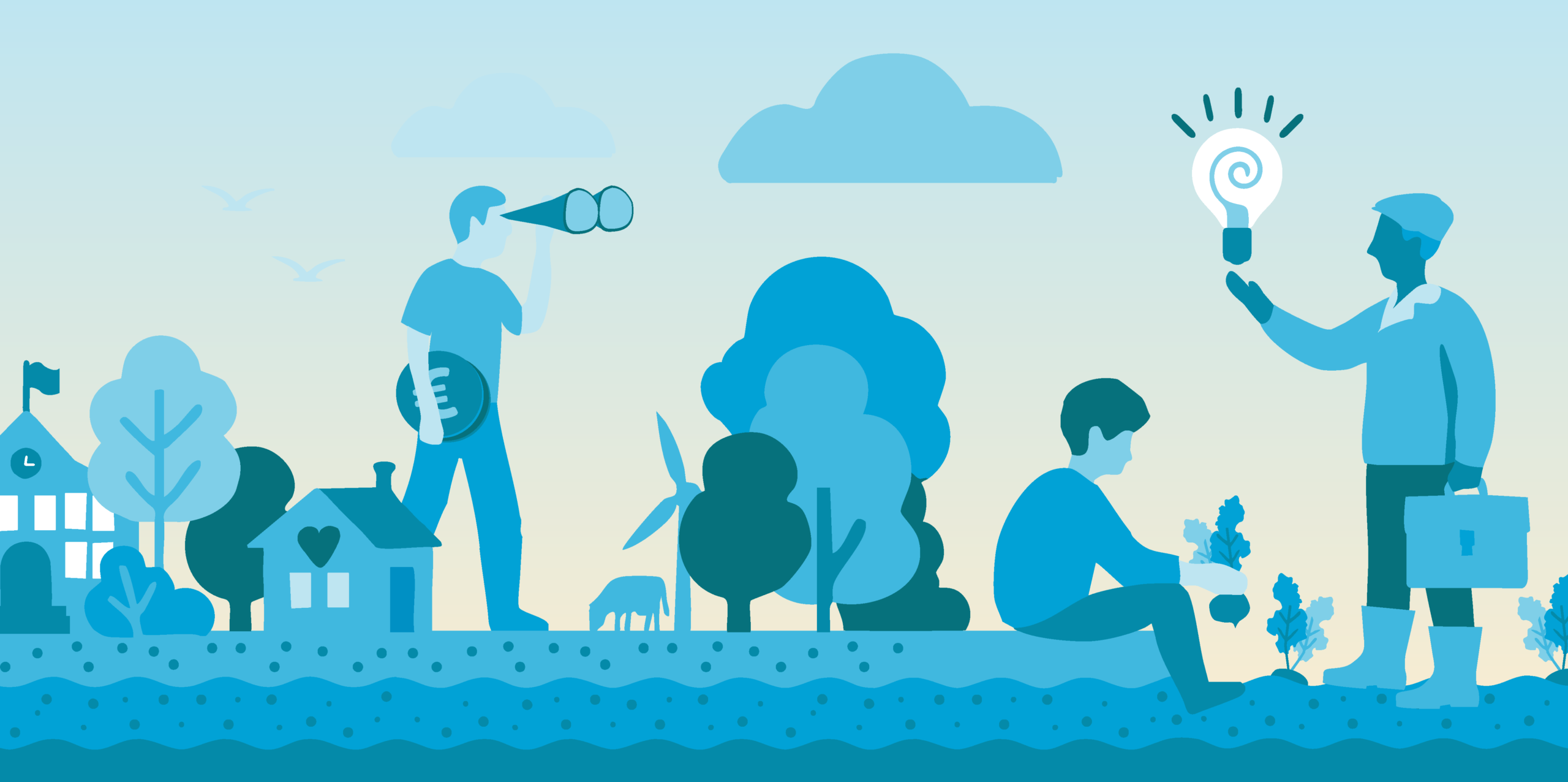 Knowledge-in-Action grant Economic transition: the costs and benefits of doing (n)othing about