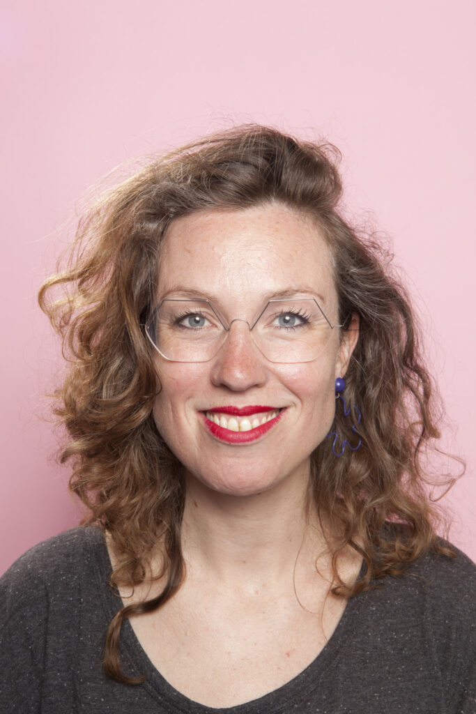 Matthea de Jong. Photo: Jaap Scheeren