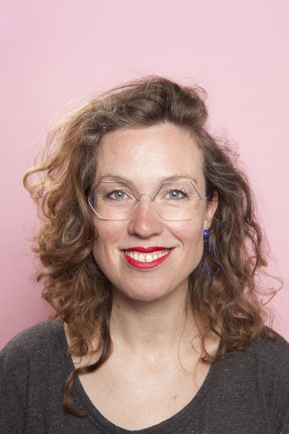 Matthea de Jong. Photo: Jaap Scheeren